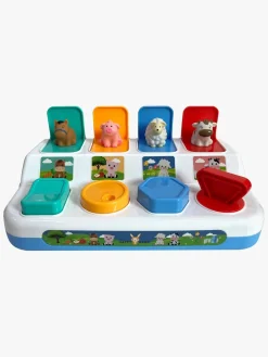 Babylegetøj|HappyBaby Happy Baby Pop-up-legetøj Bondegårdsdyr