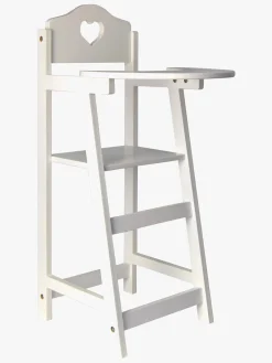 Dukker & Bamser|HappyFriend Happy Friend Høj Dukkestol i Træ