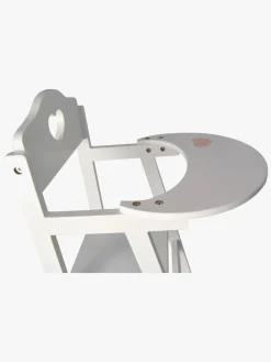 Dukker & Bamser|HappyFriend Happy Friend Høj Dukkestol i Træ