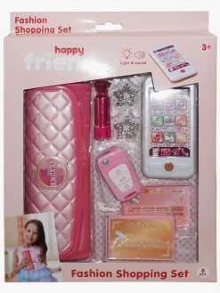 Dukker & Bamser|HappyFriend Happy Friend Shopping-sæt