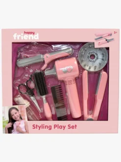 HappyFriend Rolleleg-Happy Friend Style Collection Hårstylingsæt