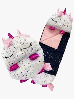 Dukker & Bamser|HappyNappers Happy Nappers Bamse & Sovepose Glitterenhjørning