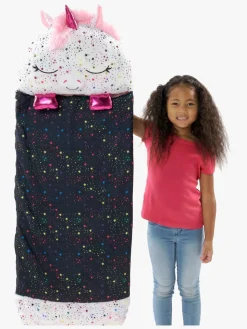 Dukker & Bamser|HappyNappers Happy Nappers Bamse & Sovepose Glitterenhjørning