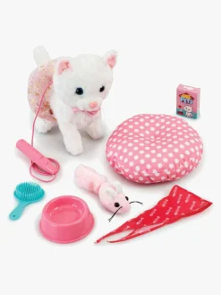 Interaktivt Legetøj|HappyPets Happy Pets Walk Along Interaktiv Kat Deluxe