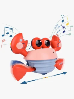 Interaktivt Legetøj|HappyBaby Musikalsk Krabbende Krabbe