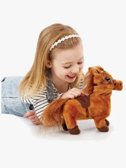 Interaktivt Legetøj|HappyPets Elektrisk Pony