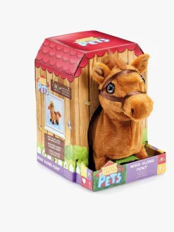 Interaktivt Legetøj|HappyPets Elektrisk Pony