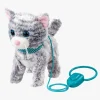 Dukker & Bamser|HappyPets Walk Along Cat Tøjdyr
