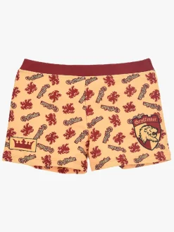 Børn HarryPotter Uv & Strand-Harry Potter Badeshorts, Yellow