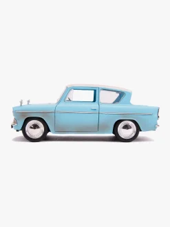JadaToys Legetøjsfigurer-Harry Potter Bil 1959 Ford Anglia 1:24 med Figur