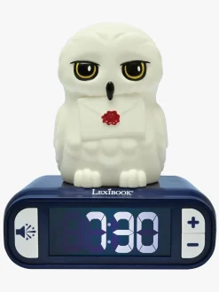 Interiør|HarryPotter Harry Potter Hedwig Digitalt Vækkeur med Natlampe