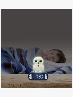 Interiør|HarryPotter Harry Potter Hedwig Digitalt Vækkeur med Natlampe