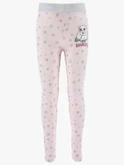 Underdele|HarryPotter Harry Potter Leggings, Pink Lyserød