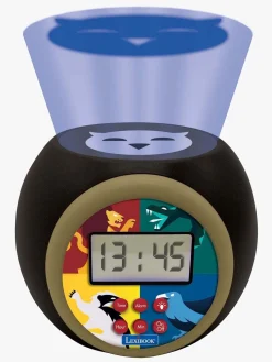 Børn HarryPotter Interiør-Harry Potter Projector Vækkeur, Sort