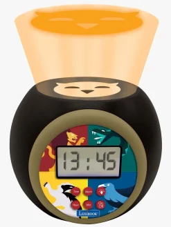 Børn HarryPotter Interiør-Harry Potter Projector Vækkeur, Sort