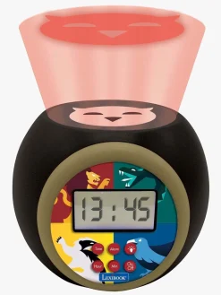 Børn HarryPotter Interiør-Harry Potter Projector Vækkeur, Sort