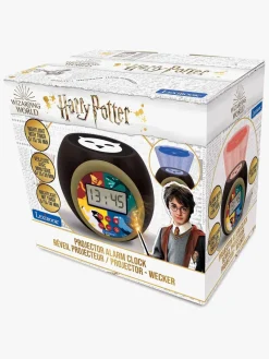 Børn HarryPotter Interiør-Harry Potter Projector Vækkeur, Sort