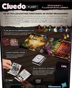 Spil & Puslespil|Hasbro Cluedo Flykt: Illusionistklubben Spil
