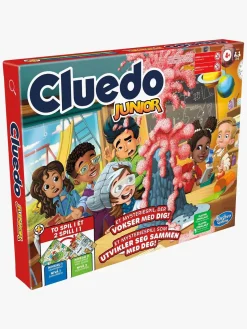 Spil & Puslespil|Hasbro Cluedo Junior Spil