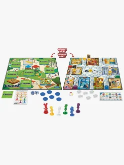Spil & Puslespil|Hasbro Cluedo Junior Spil