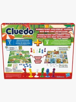 Spil & Puslespil|Hasbro Cluedo Junior Spil
