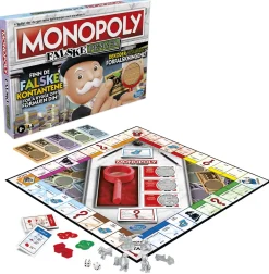 Hasbro Spil & Puslespil-Monopoly Crooked Cash