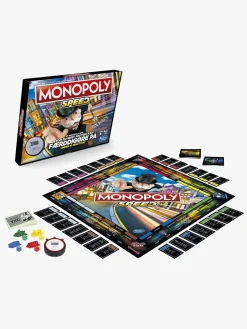 Hasbro Spil & Puslespil-Monopoly Spil Speed