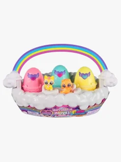 Legetøjsfigurer|Hatchimals Alive Neon Rainbow Opbevaringskurv