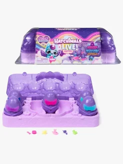 Hatchimals Legetøjsfigurer-Alive Neon Rainbow Carton Figursæt