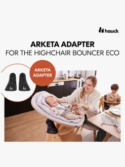 Hauck Højstole & Tilbehør-Arketa Adapter til Højstol