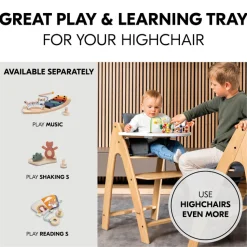 Højstole & Tilbehør|Hauck Arketa Legebakke til Højstol, White