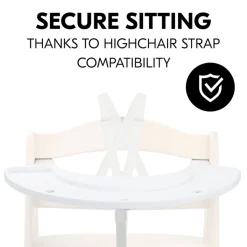 Højstole & Tilbehør|Hauck Arketa Legebakke til Højstol, White