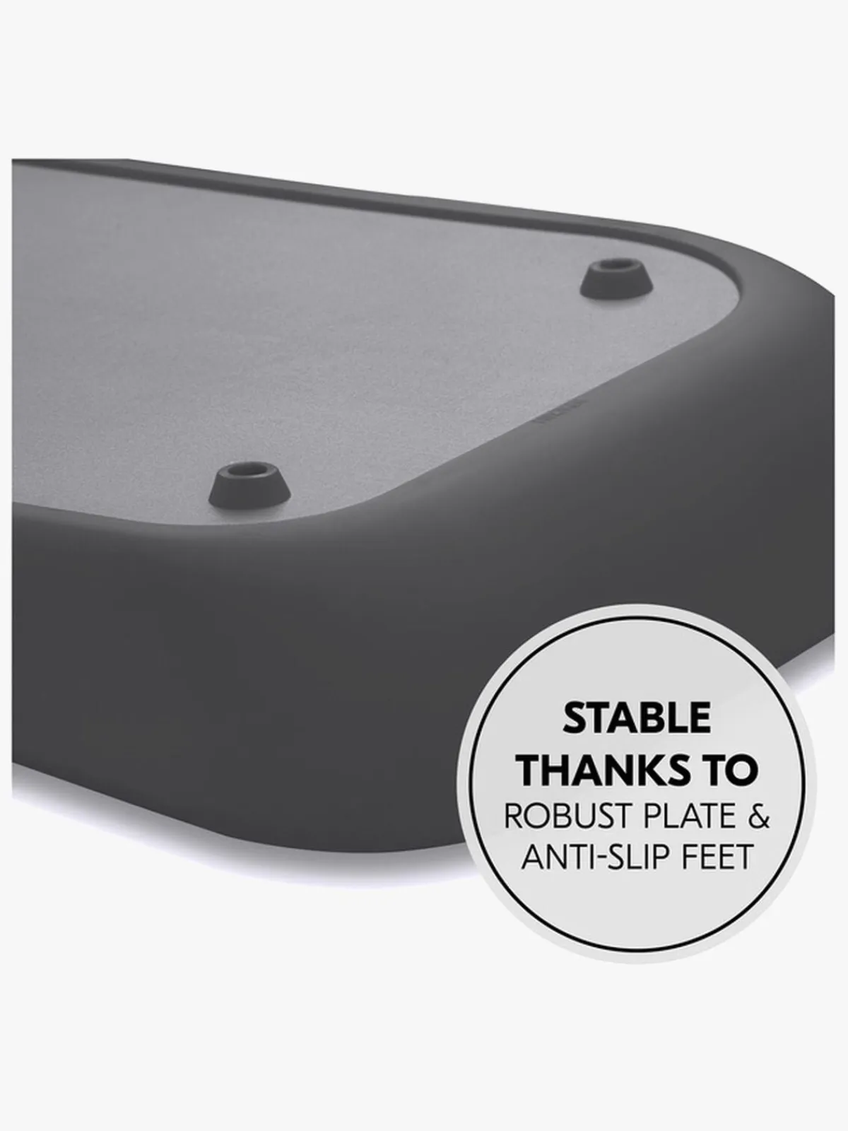 Hauck Pusleborde-Change N Clean Puslepude, Anthracite