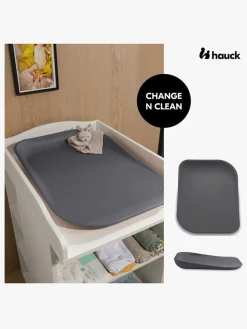 Hauck Pusleborde-Change N Clean Puslepude, Anthracite