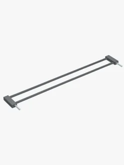 Sikkerhed|Hauck Forlængerdel Sikkerhedsgitter 9 cm, Dark Grey Grå