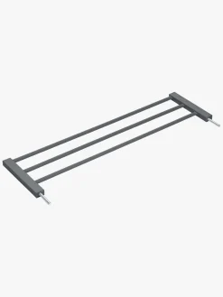Sikkerhed|Hauck Forlængerdel Sikkerhedsgitter 21 cm, Dark Grey Grå