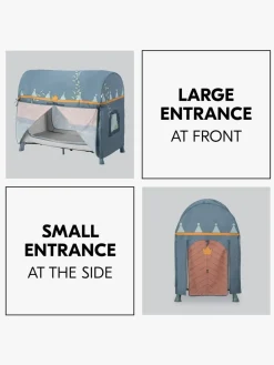 Børn Hauck Børnesenge & Tilbehør-Legetelt til Rejseseng, Palace