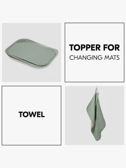 Hauck Pusleborde-Liner Puslepude, Sage