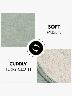 Hauck Pusleborde-Liner Puslepude, Sage