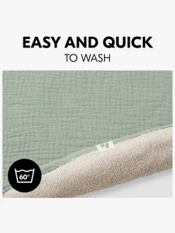 Hauck Pusleborde-Liner Puslepude, Sage