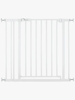 Sikkerhed|Hauck Open N Stop 2 Sikkerhedsgitter + 9 cm Forlængerdel, White