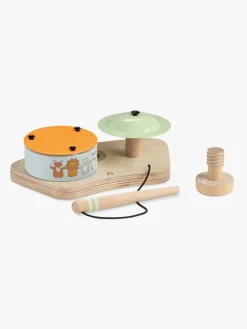 Højstole & Tilbehør|Hauck Play Drums S Aktivitetslegetøj til Legebakke, Animals