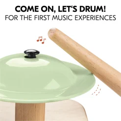 Højstole & Tilbehør|Hauck Play Drums S Aktivitetslegetøj til Legebakke, Animals