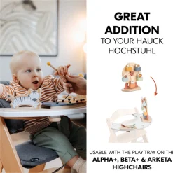 Højstole & Tilbehør|Hauck Play Fun Fair S Aktivitetslegetøj til Legebakke, Animals