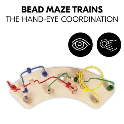 Højstole & Tilbehør|Hauck Play Moving Aktivitetslegetøj til Legebakke, Water Animals