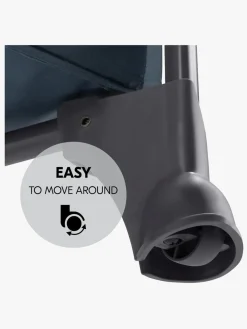 Børnesenge & Tilbehør|Hauck Play N Relax Center Weekendseng, Dark Blue Blå