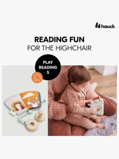 Højstole & Tilbehør|Hauck Play Reading S Aktivitetslegetøj til Legebakke