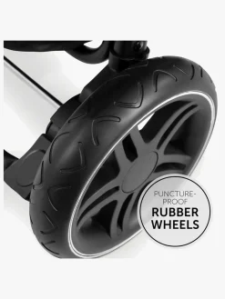 Klapvogne|Hauck Rapid 4D Klapvogn, Sort