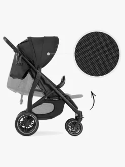 Klapvogne|Hauck Rapid 4D Klapvogn, Sort