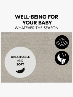 Skråstole & Babygynger|Hauck Skråstol Betræk Baby, Beige